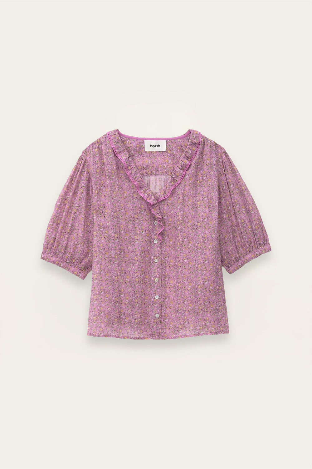 Patterned Shirt Physalys Pink
