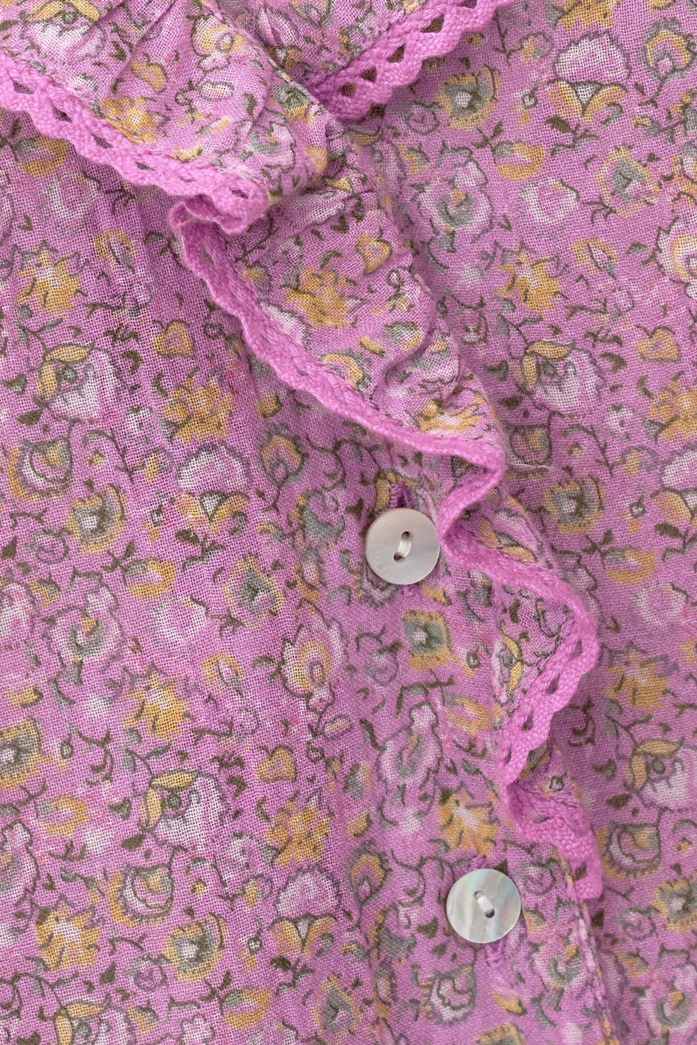 Patterned Shirt Physalys Pink