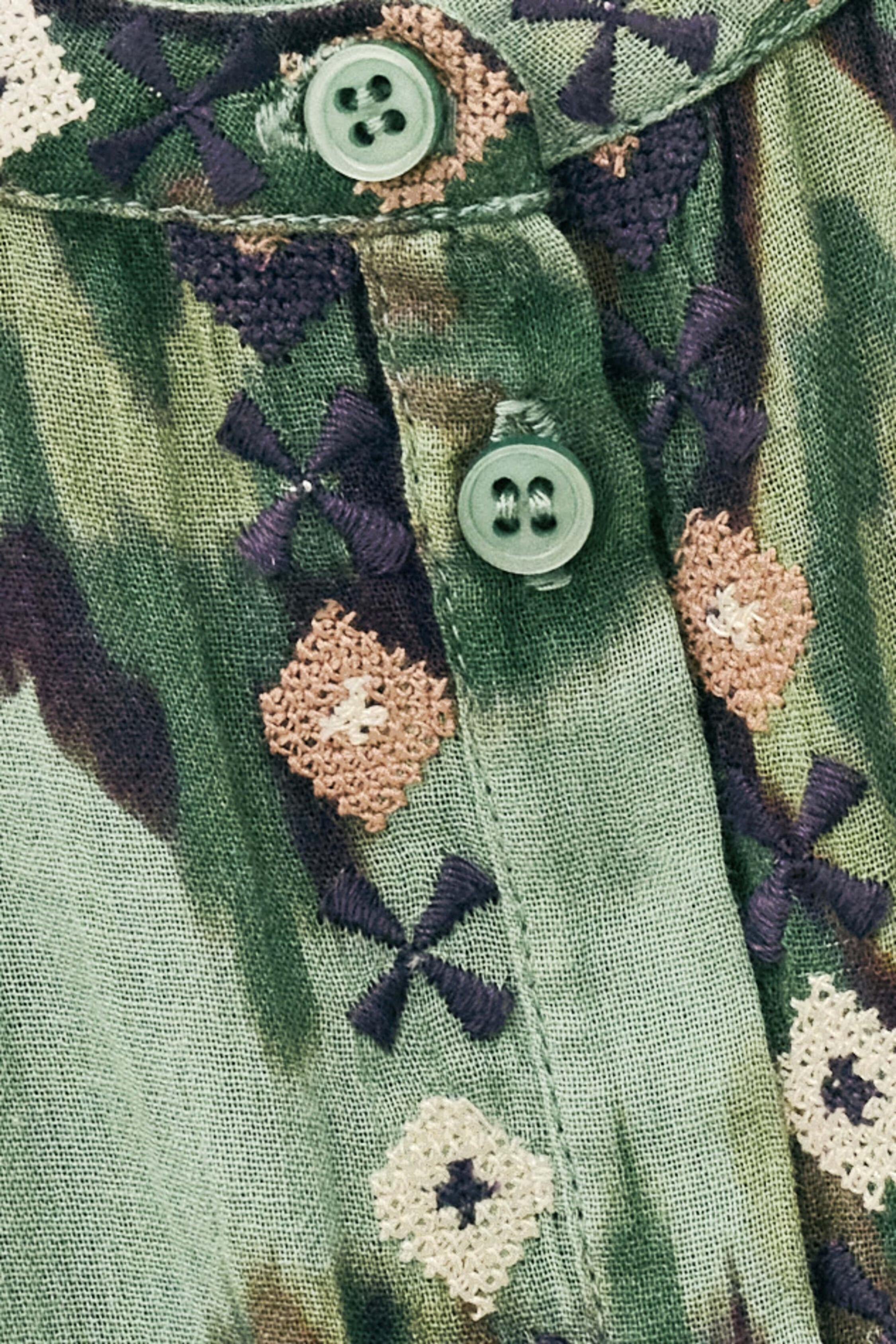 Patterned Shirt Odelie Green