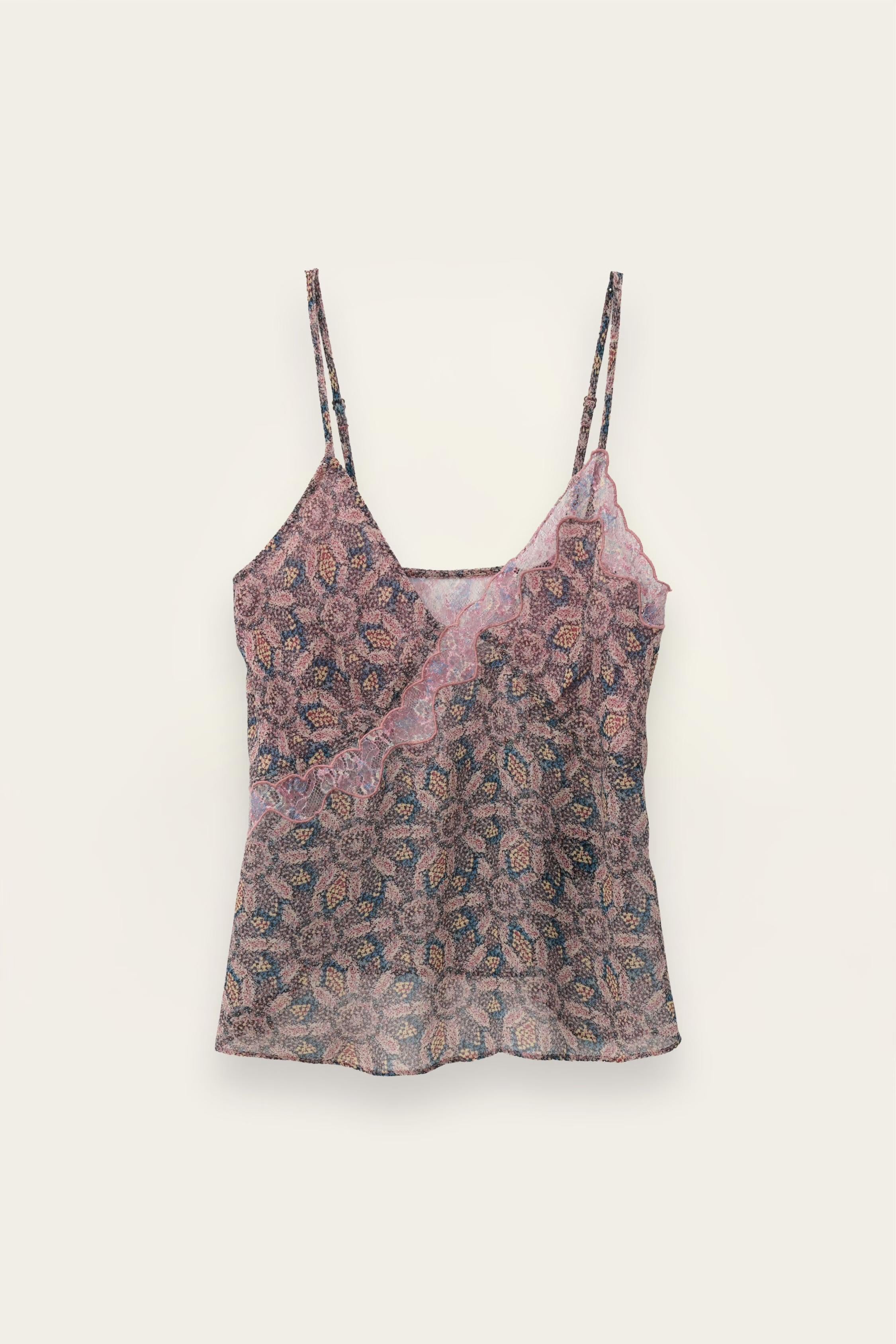 Cami Top Tizy Blue