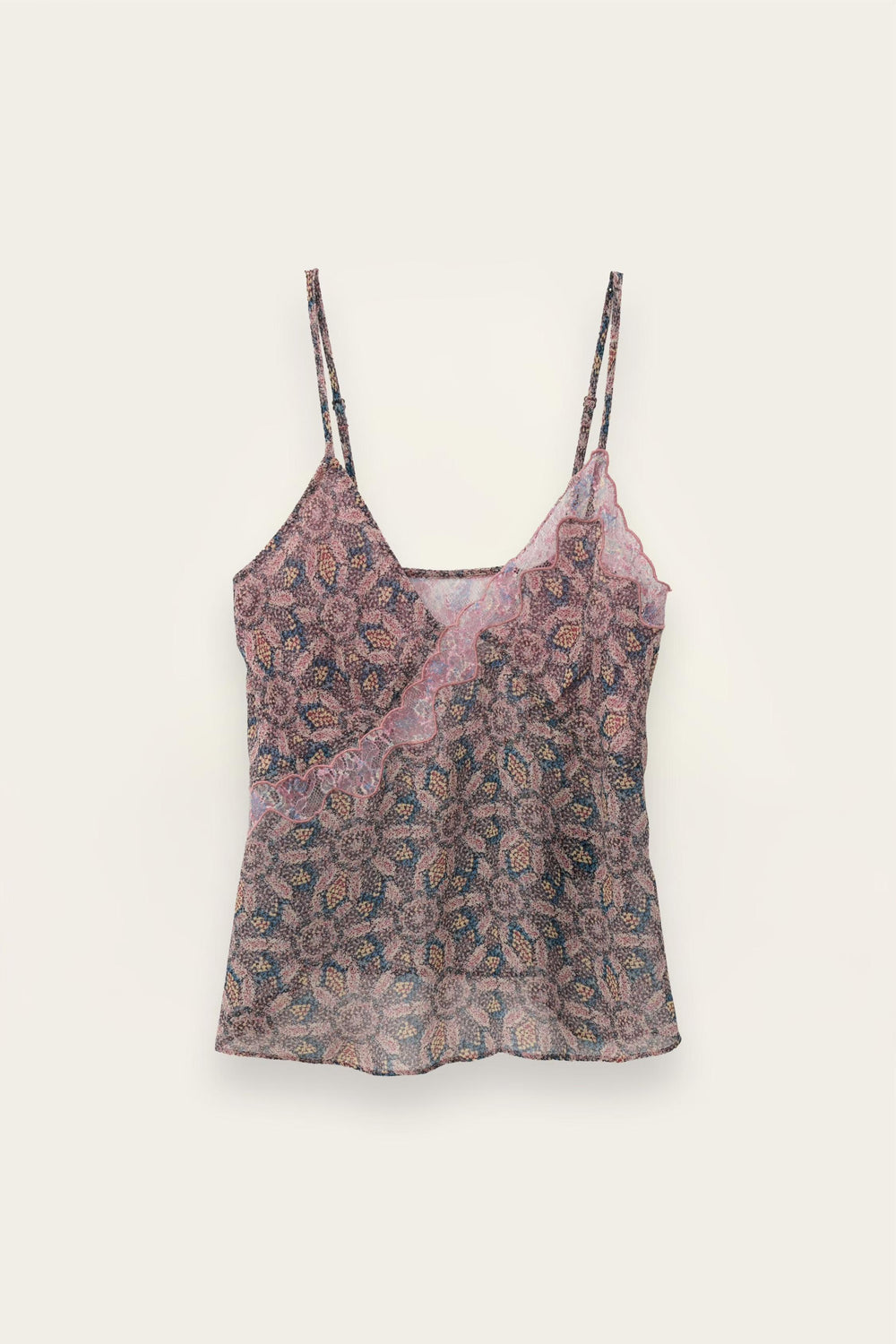 Cami Top Tizy Blue