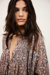 Flowy Shirt Tazio Blue