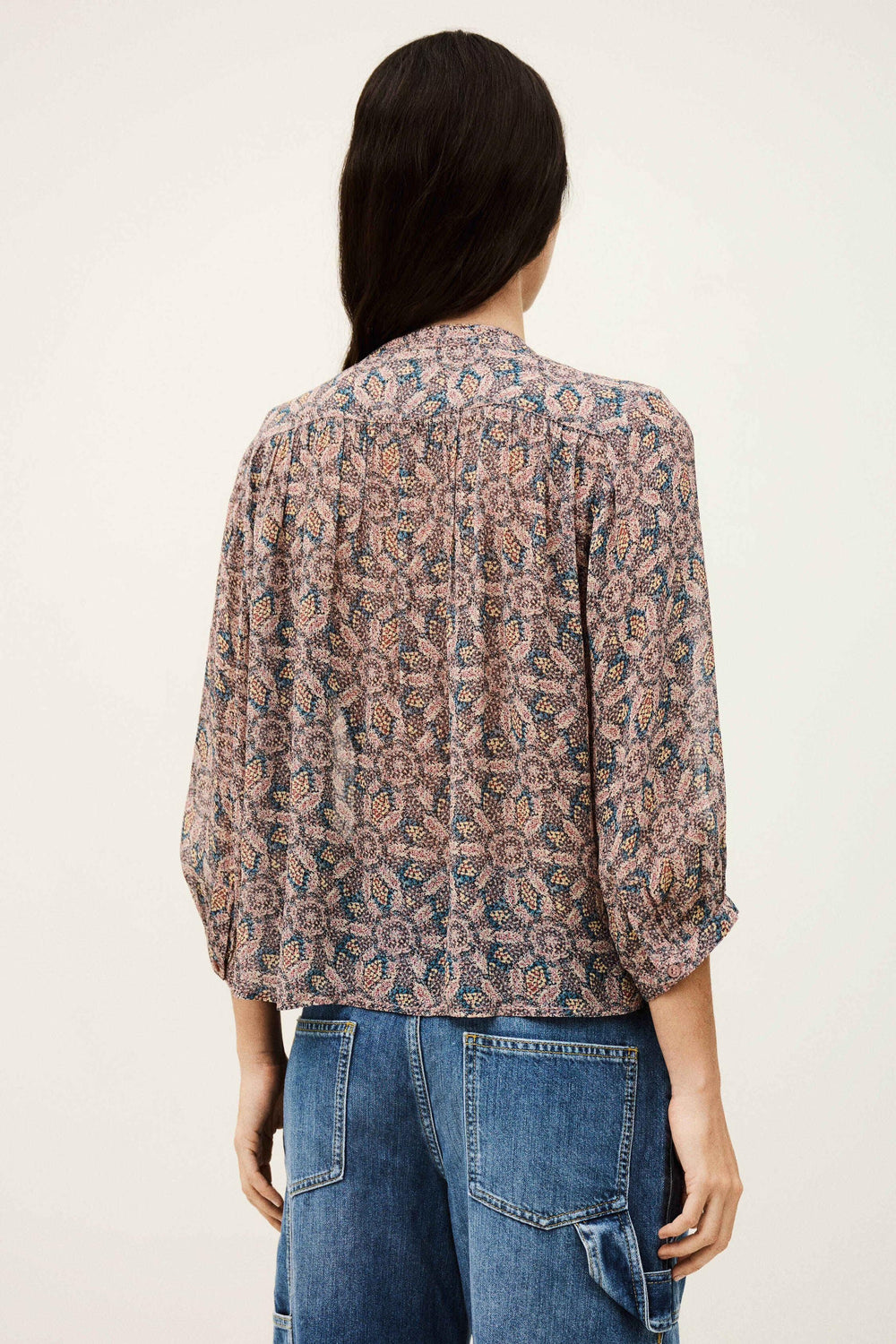 Flowy Shirt Tazio Blue