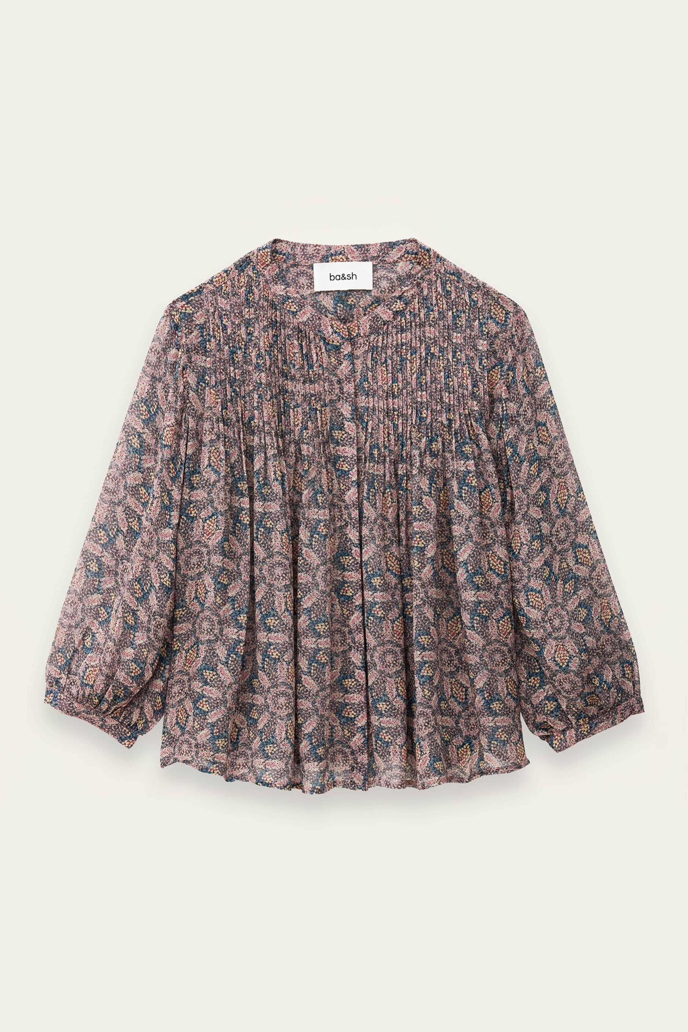 Flowy Shirt Tazio Blue