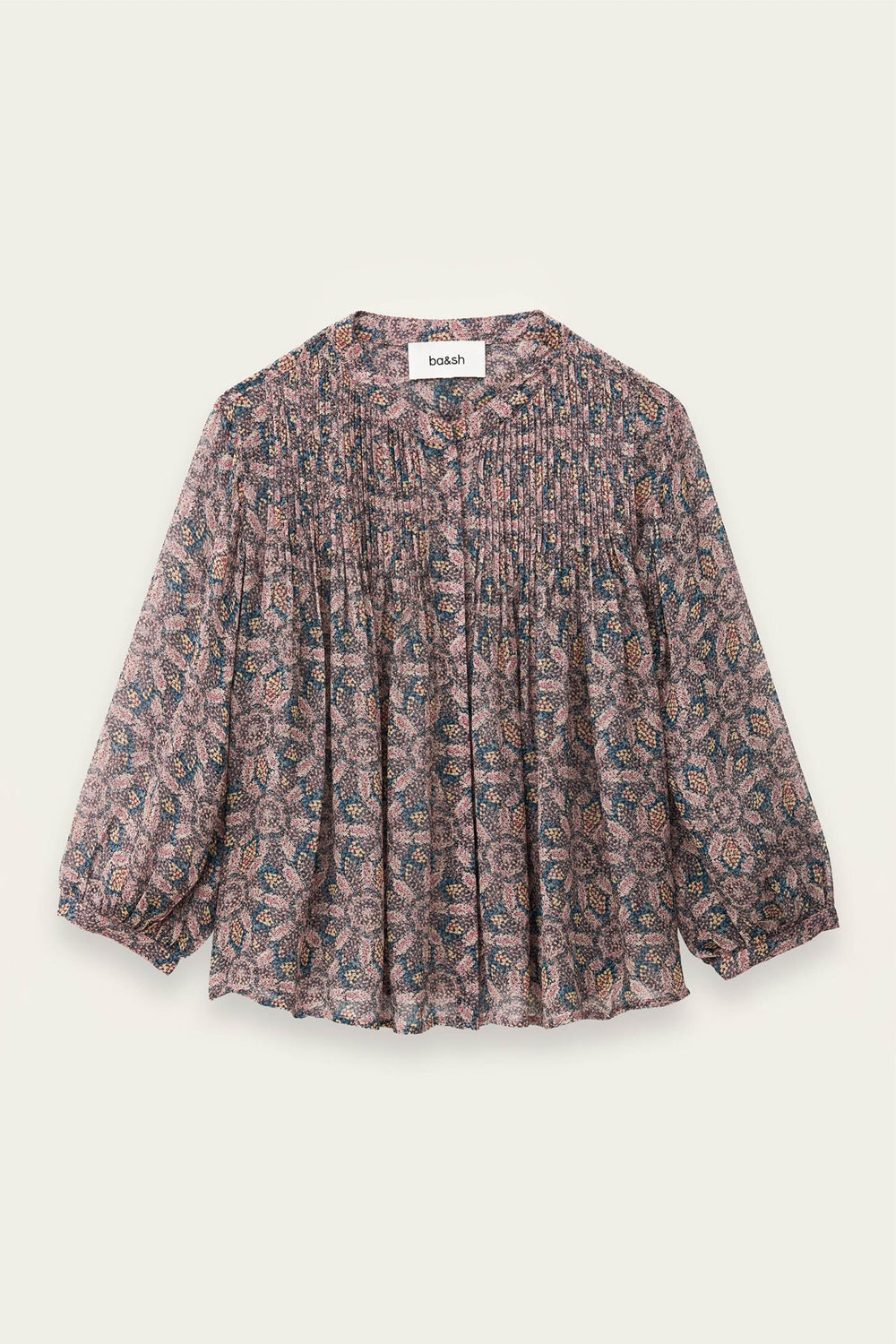 Flowy Shirt Tazio Blue