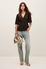 Knit Top Wendy Brown