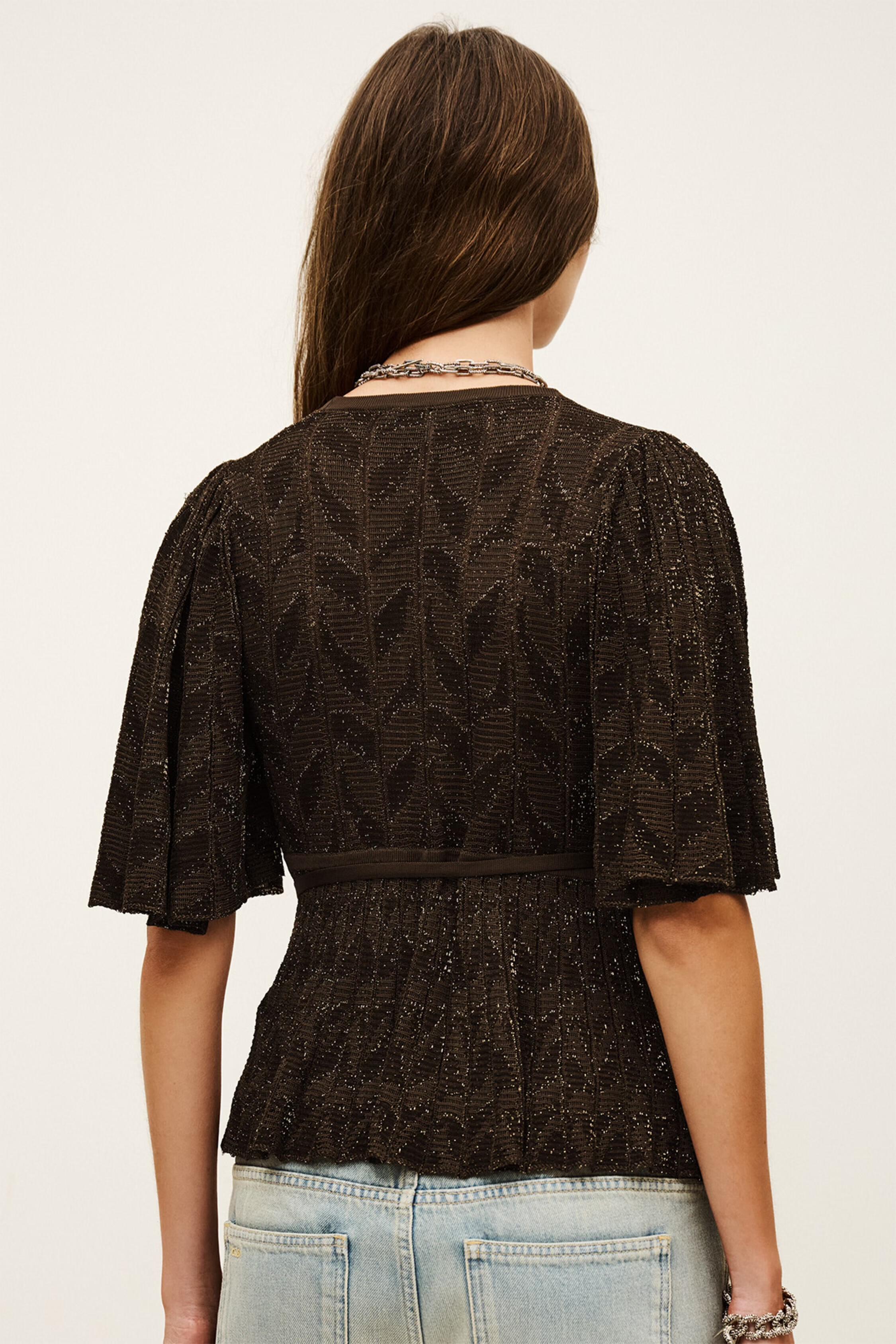 Knit Top Wendy Brown