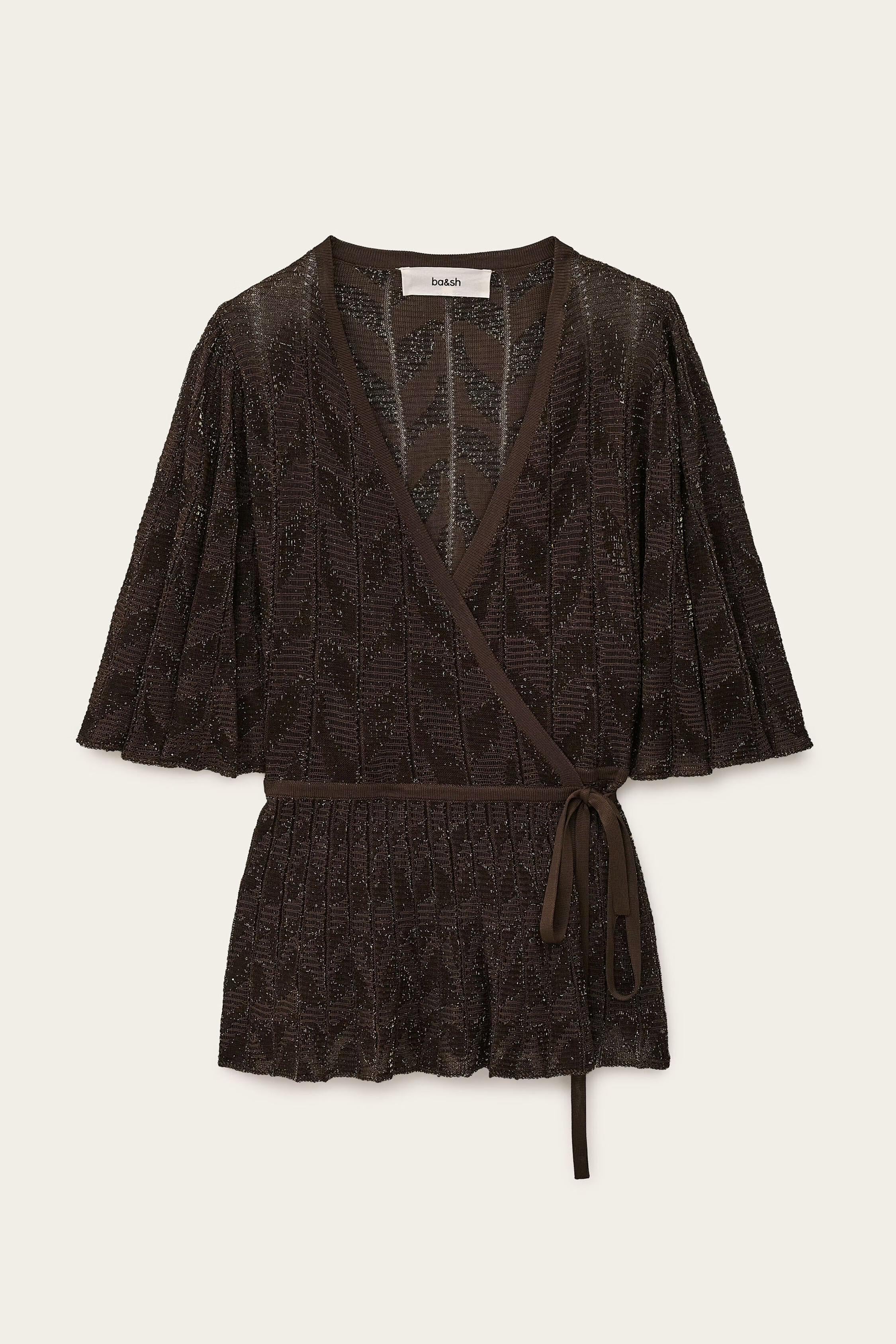 Knit Top Wendy Brown