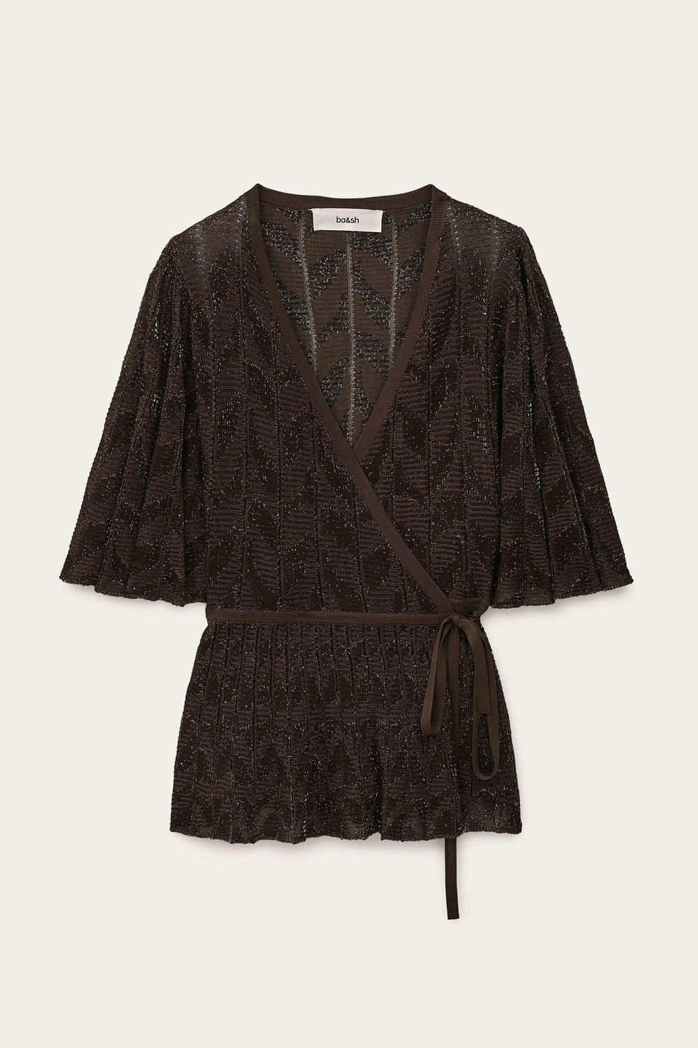 Knit Top Wendy Brown