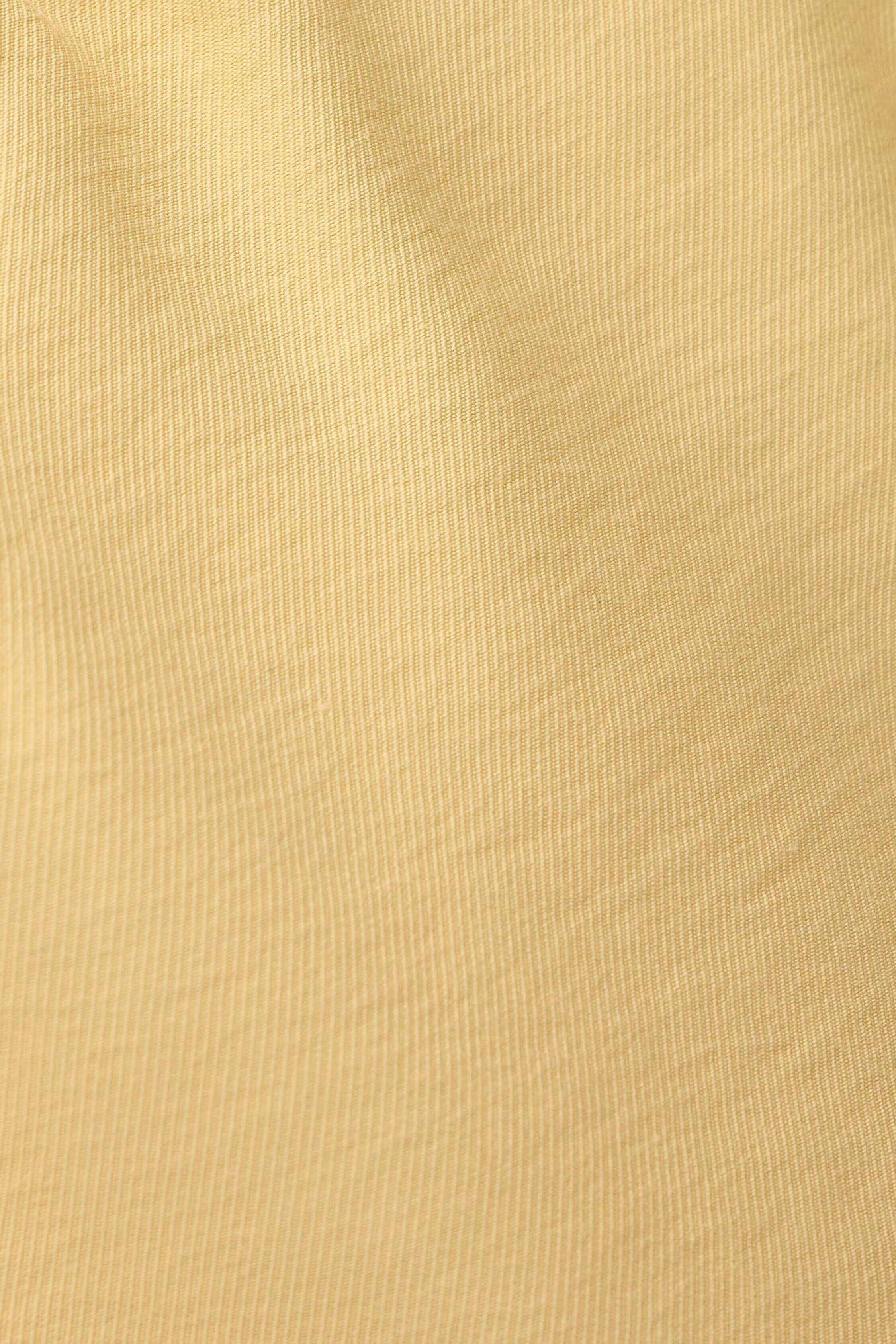 Strapless Bustier Top Deborah Yellow