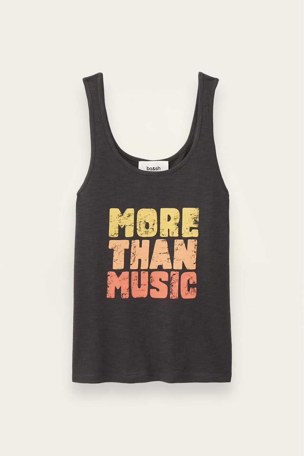 Patterned Tank Top Culte Gray