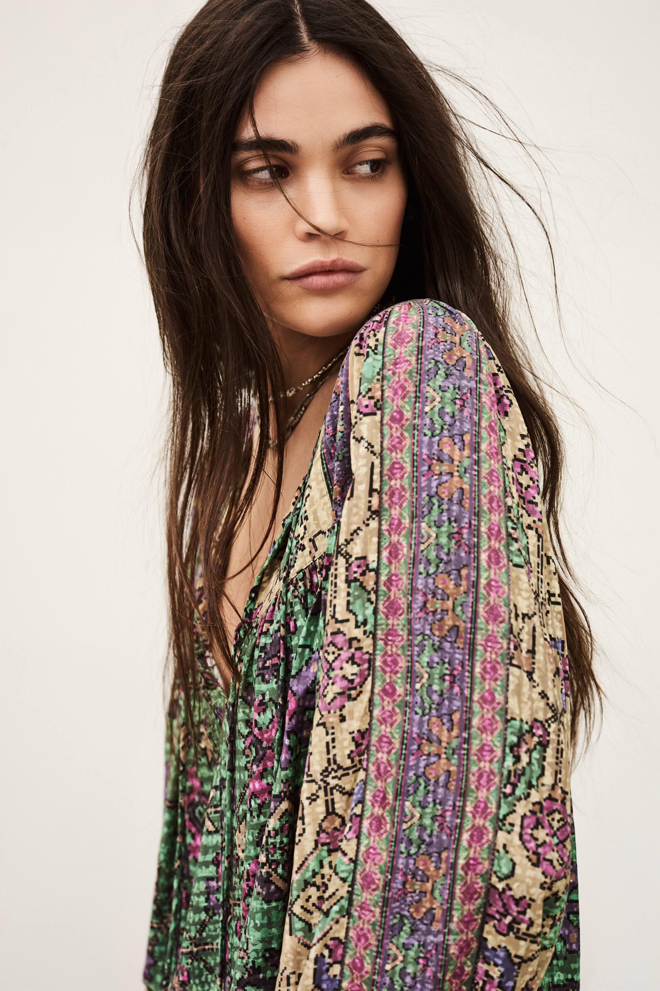 Loose Blouse Pamila Green