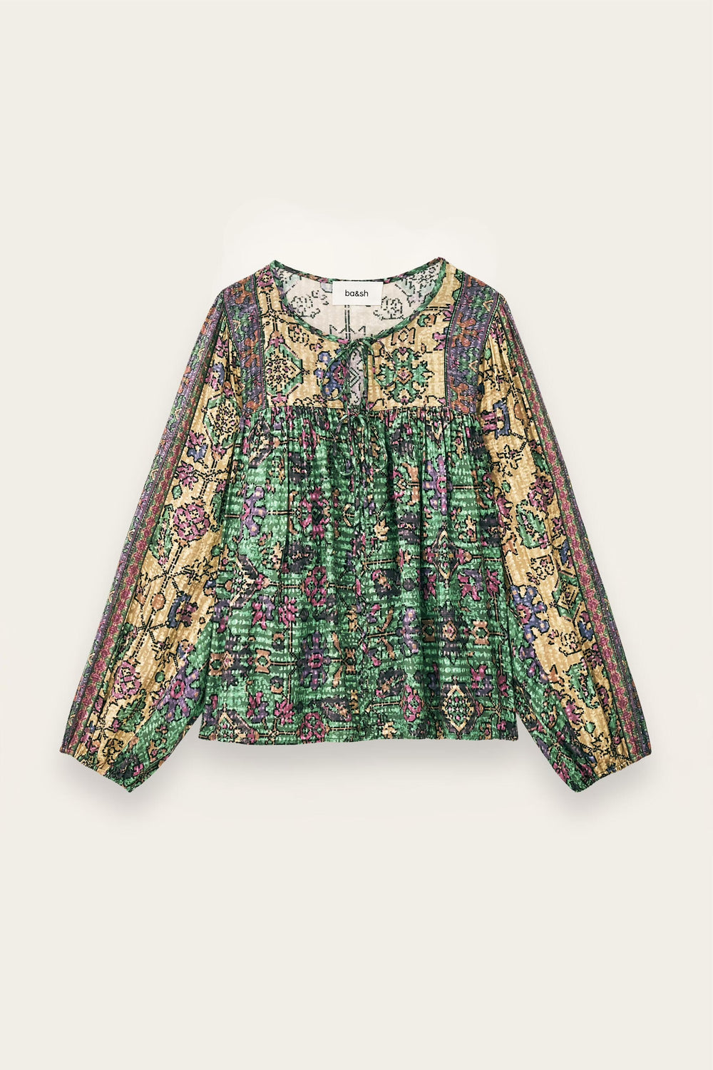 Loose Blouse Pamila Green