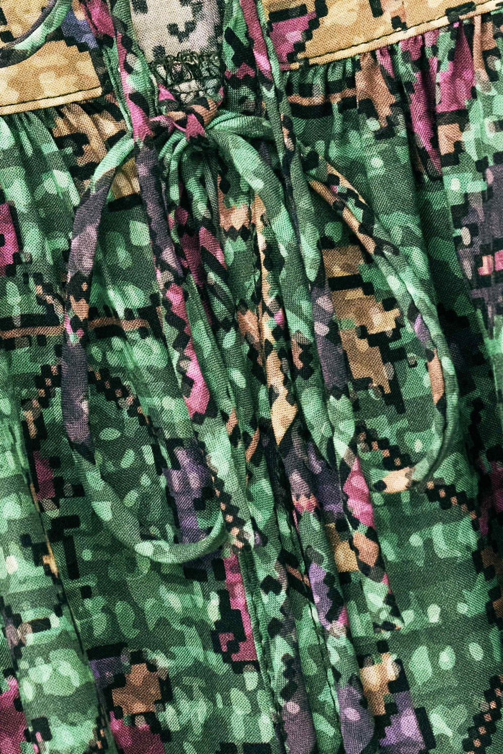 Loose Blouse Pamila Green