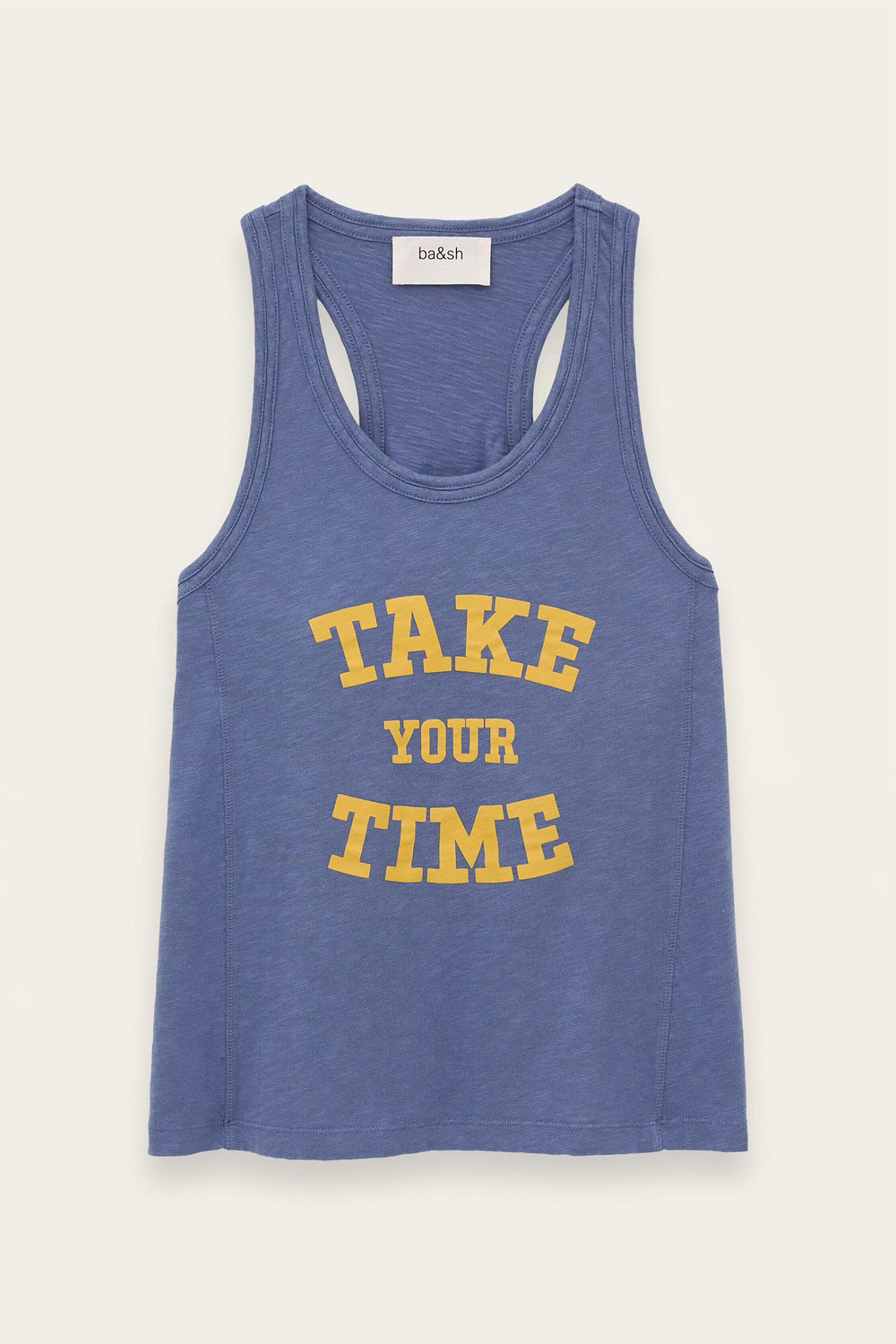 Cotton Sports Tank Vilma Blue