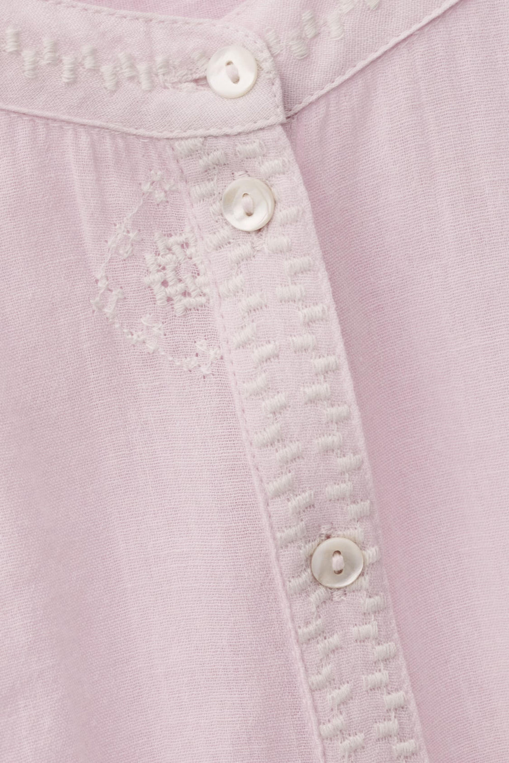 Oversized Cotton Blouse Duha Purple