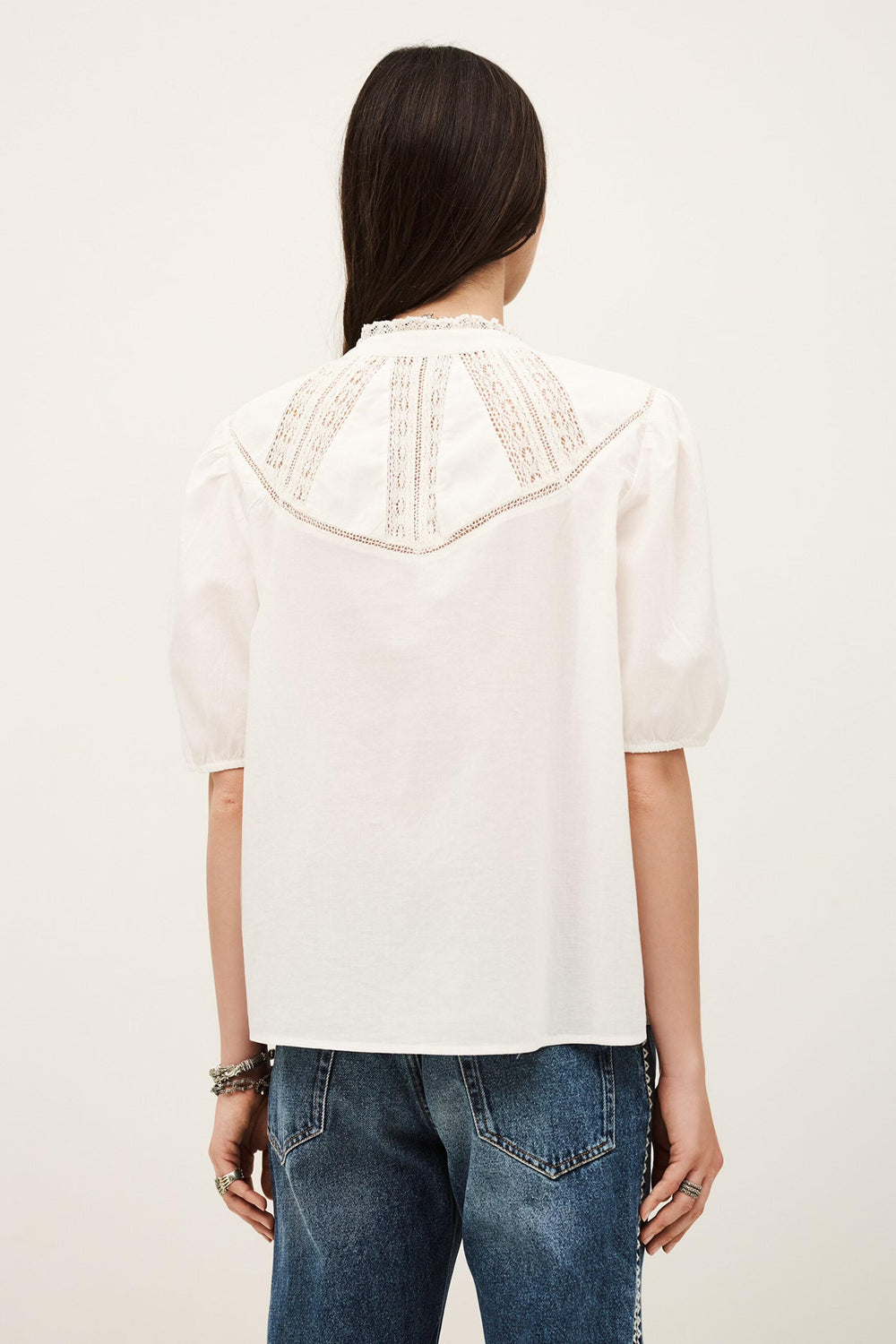 Cotton Shirt Nella Off-White