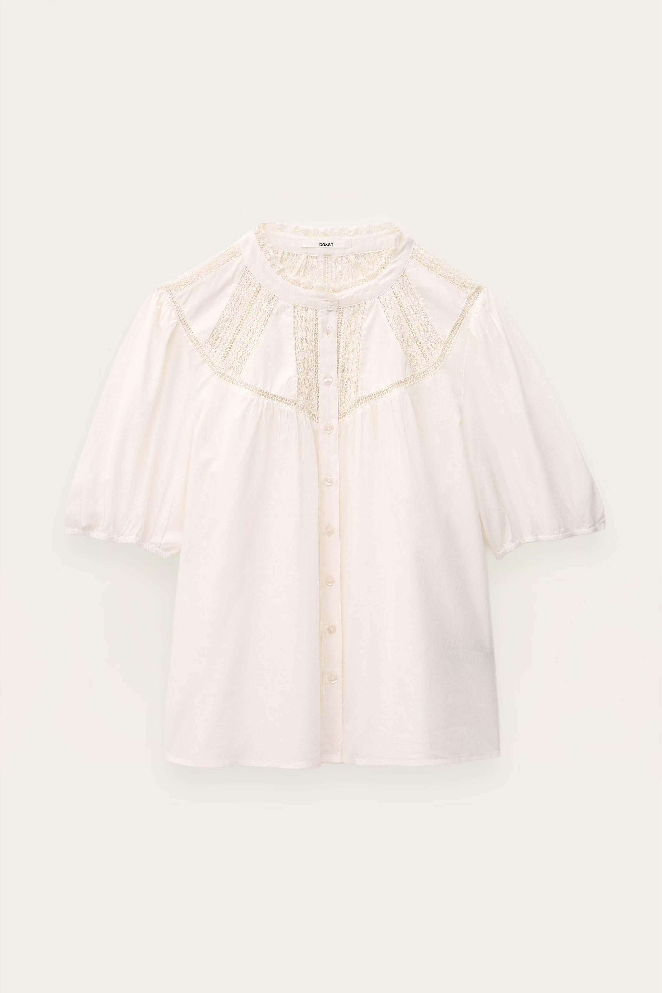 Cotton Shirt Nella Off-White