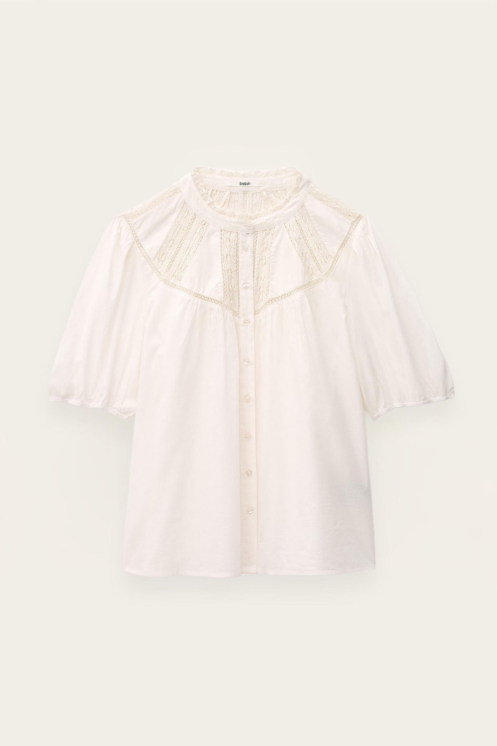 Cotton Shirt Nella Off-White