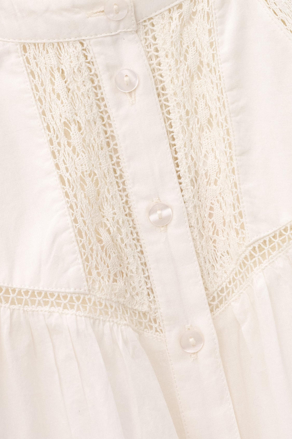 Cotton Shirt Nella Off-White