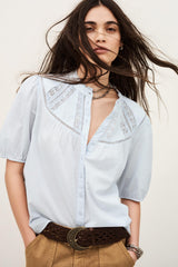 Cotton Shirt Nella Blue