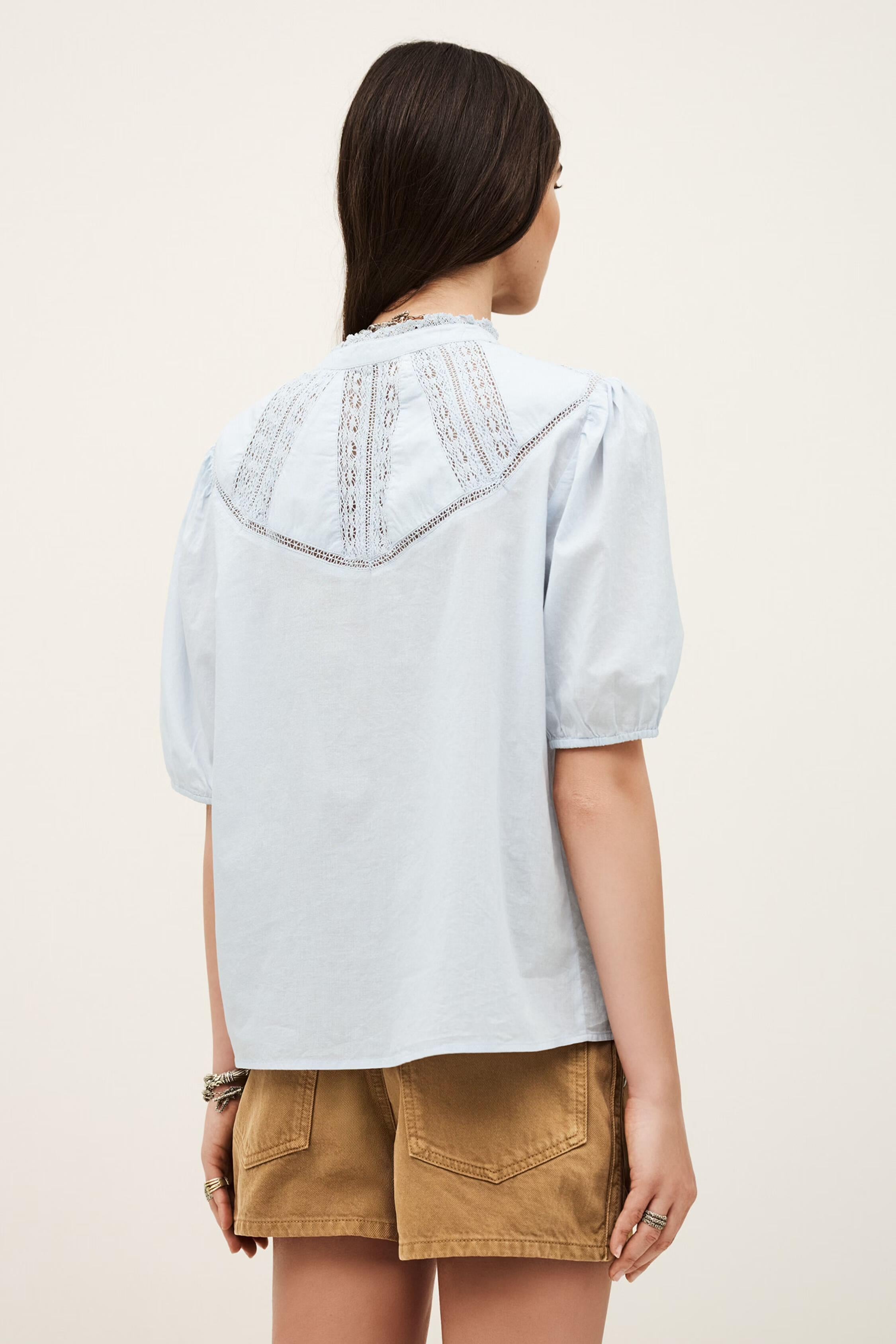 Cotton Shirt Nella Blue