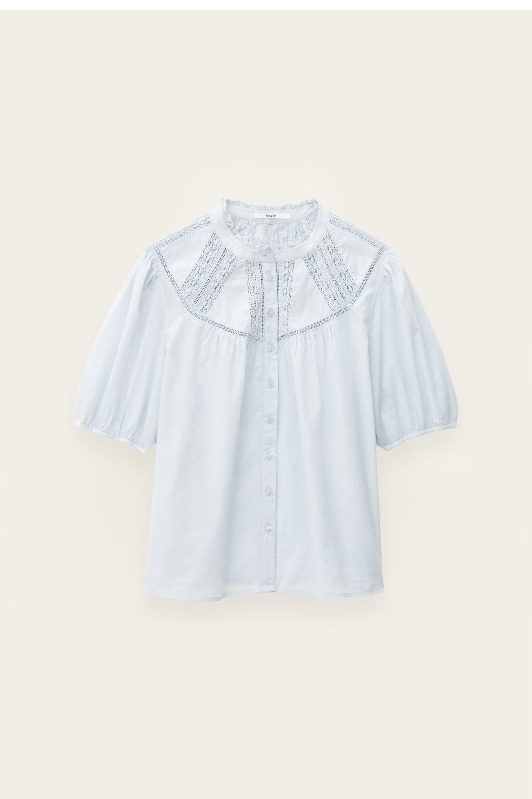 Cotton Shirt Nella Blue