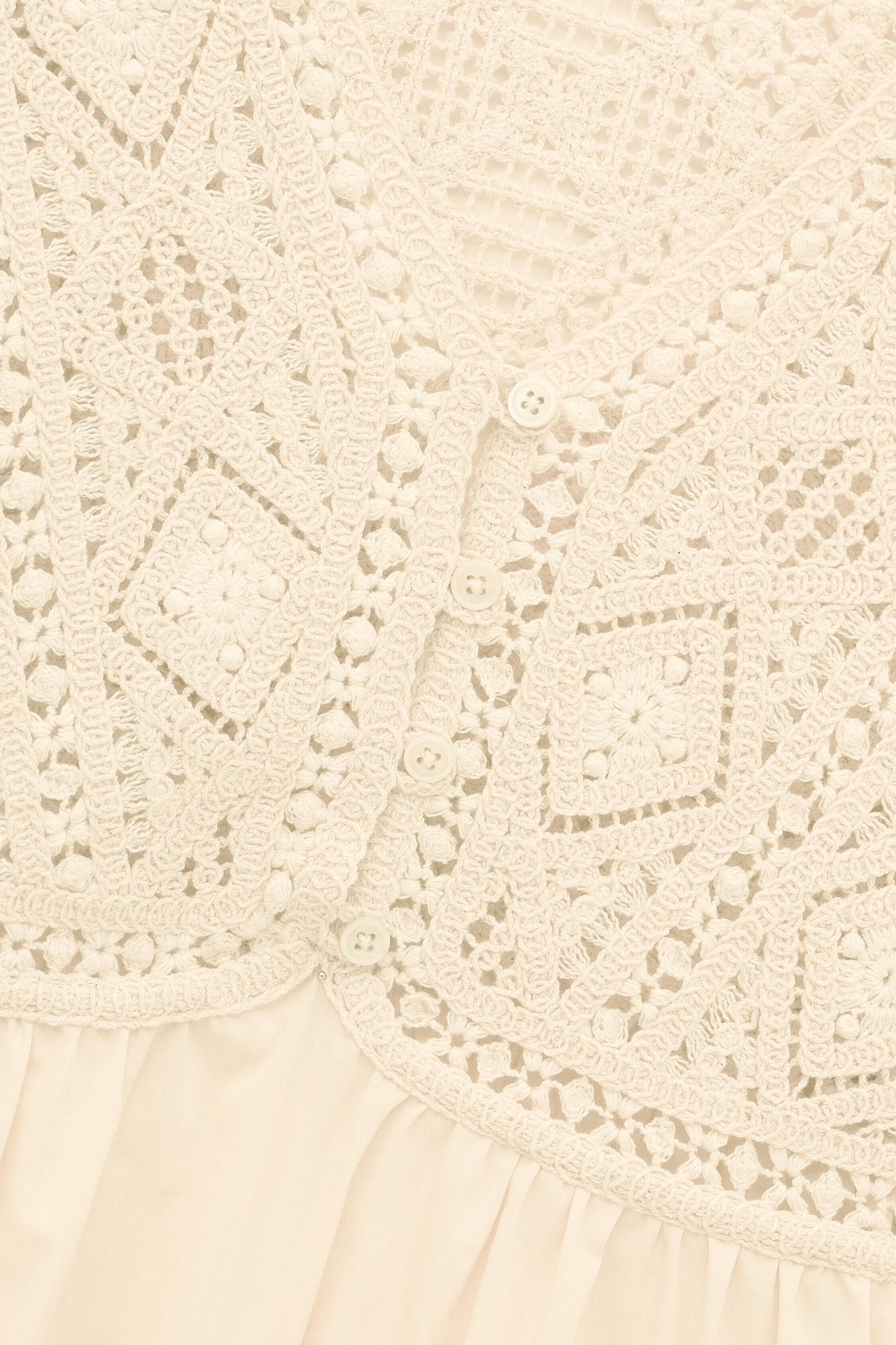 Short-Sleeved Blouse Salvi Off-White