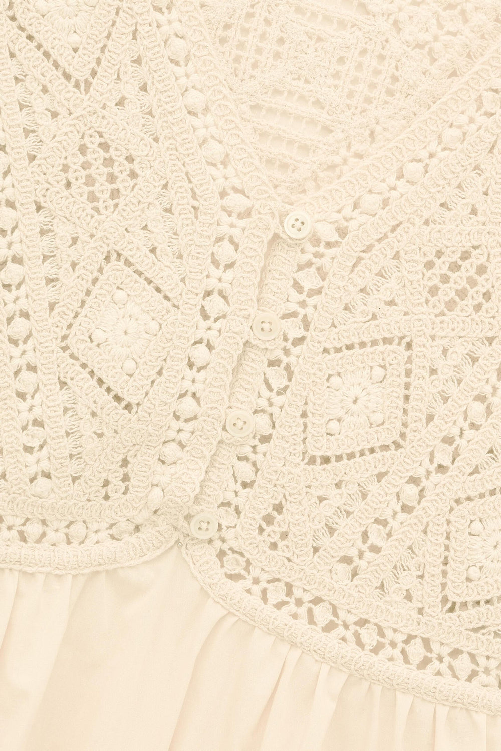 Short-Sleeved Blouse Salvi Off-White