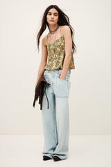 Cami Top Pamela Yellow