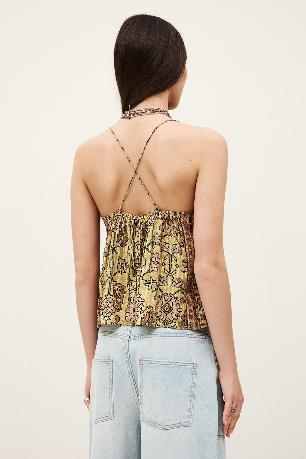 Cami Top Pamela Yellow