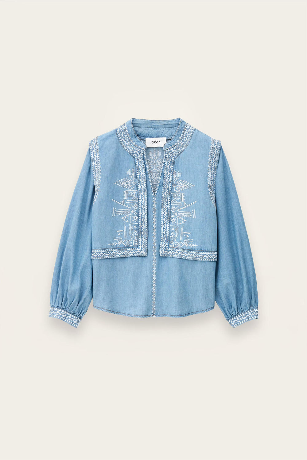 Denim Shirt Laura Blue