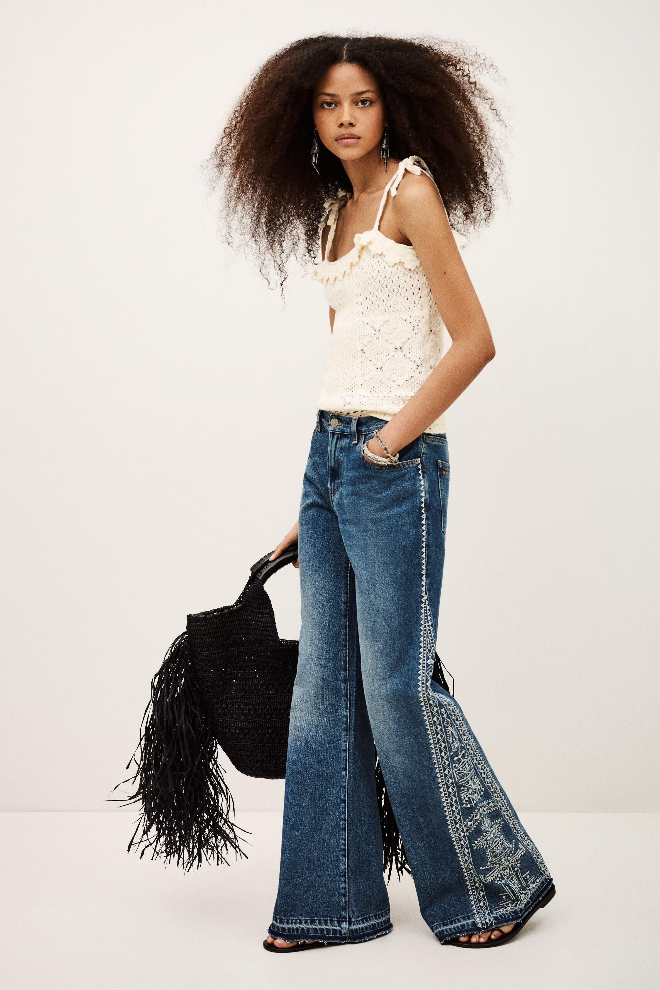 Cami Top Sela Off-White