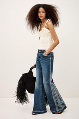 Cami Top Sela Off-White