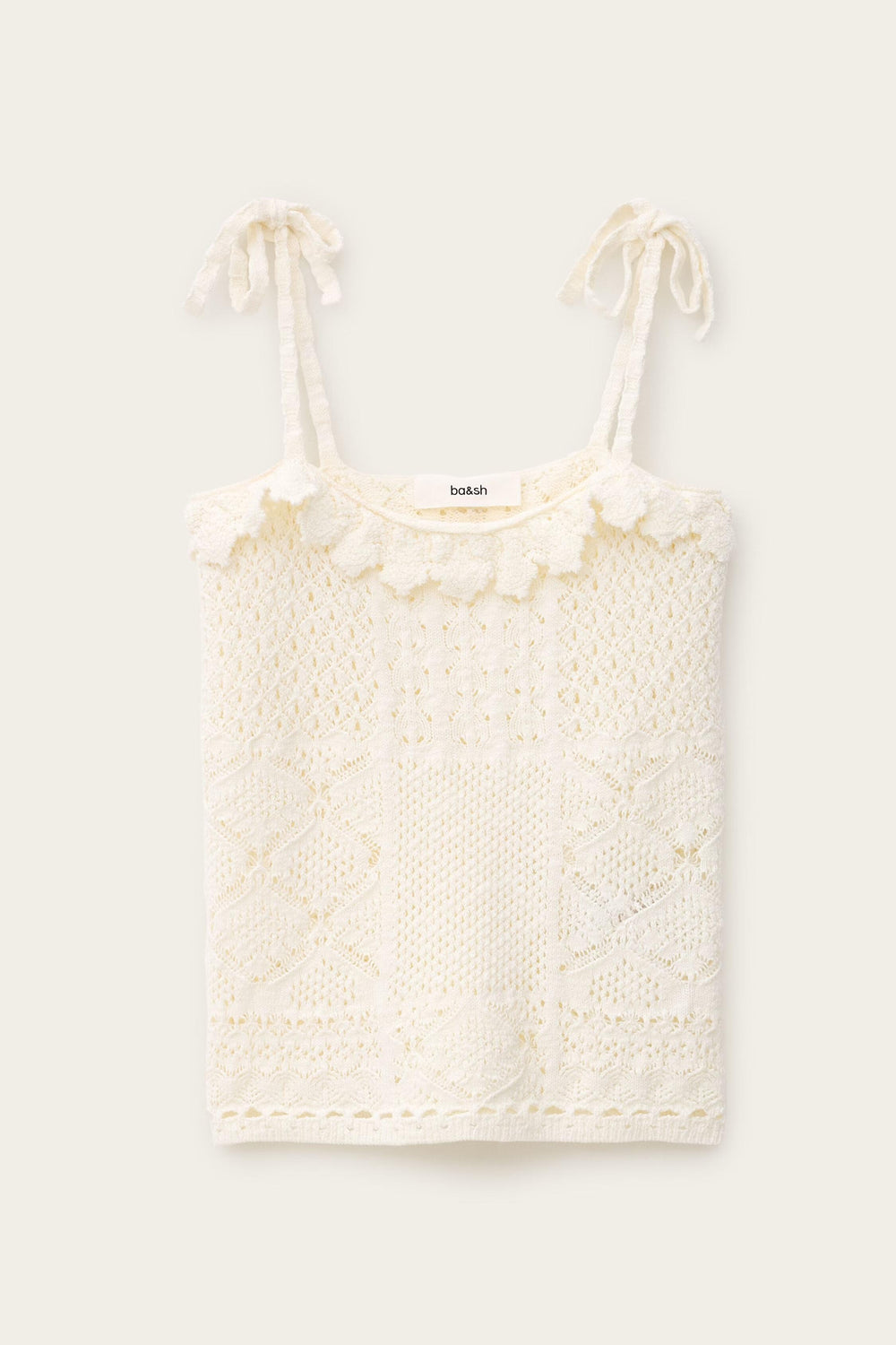 Cami Top Sela Off-White