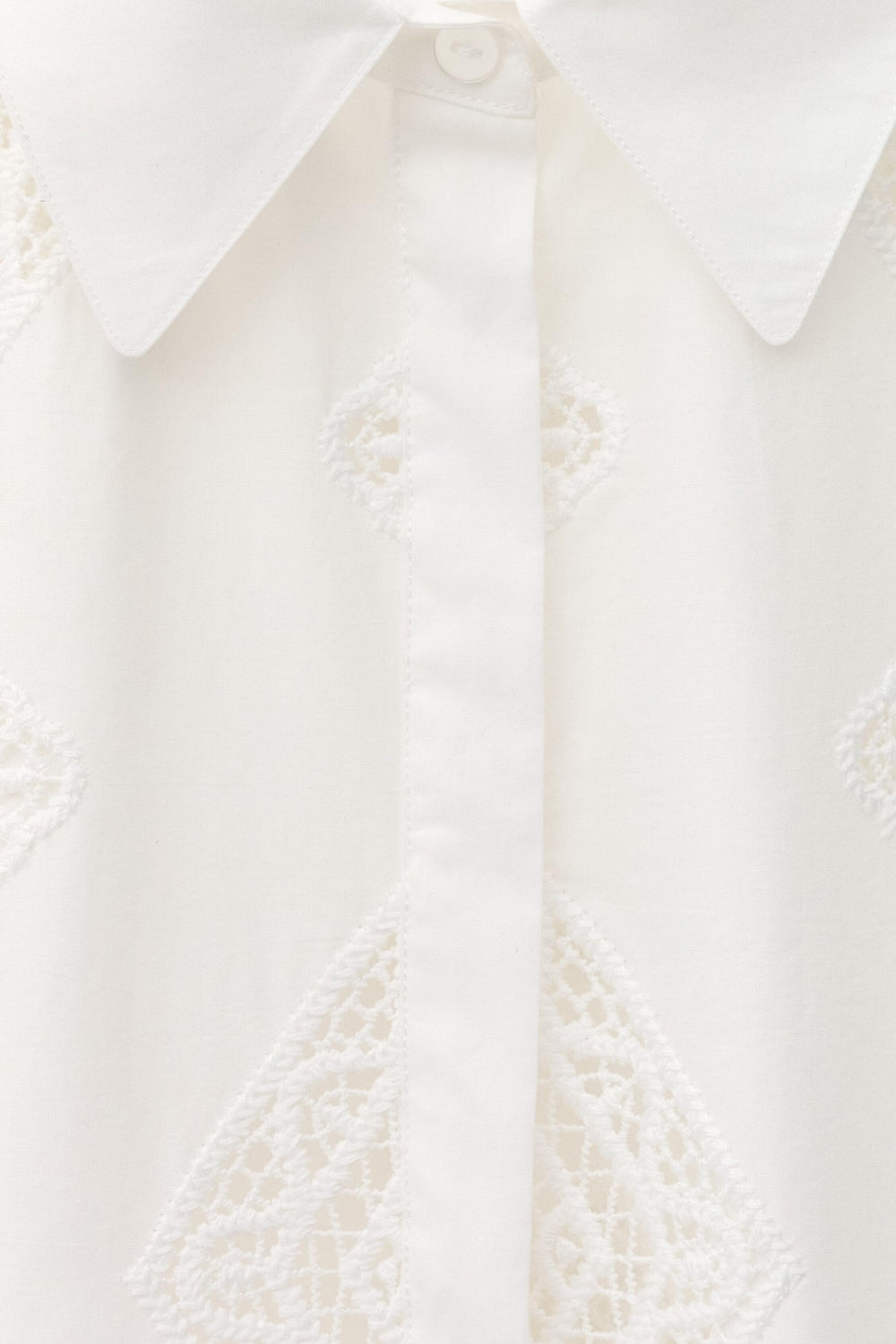 3/4-Sleeved Shirt Muriel Off-White