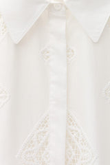 3/4-Sleeved Shirt Muriel Off-White