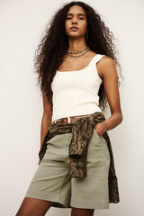 Knit Top Chila Off-White