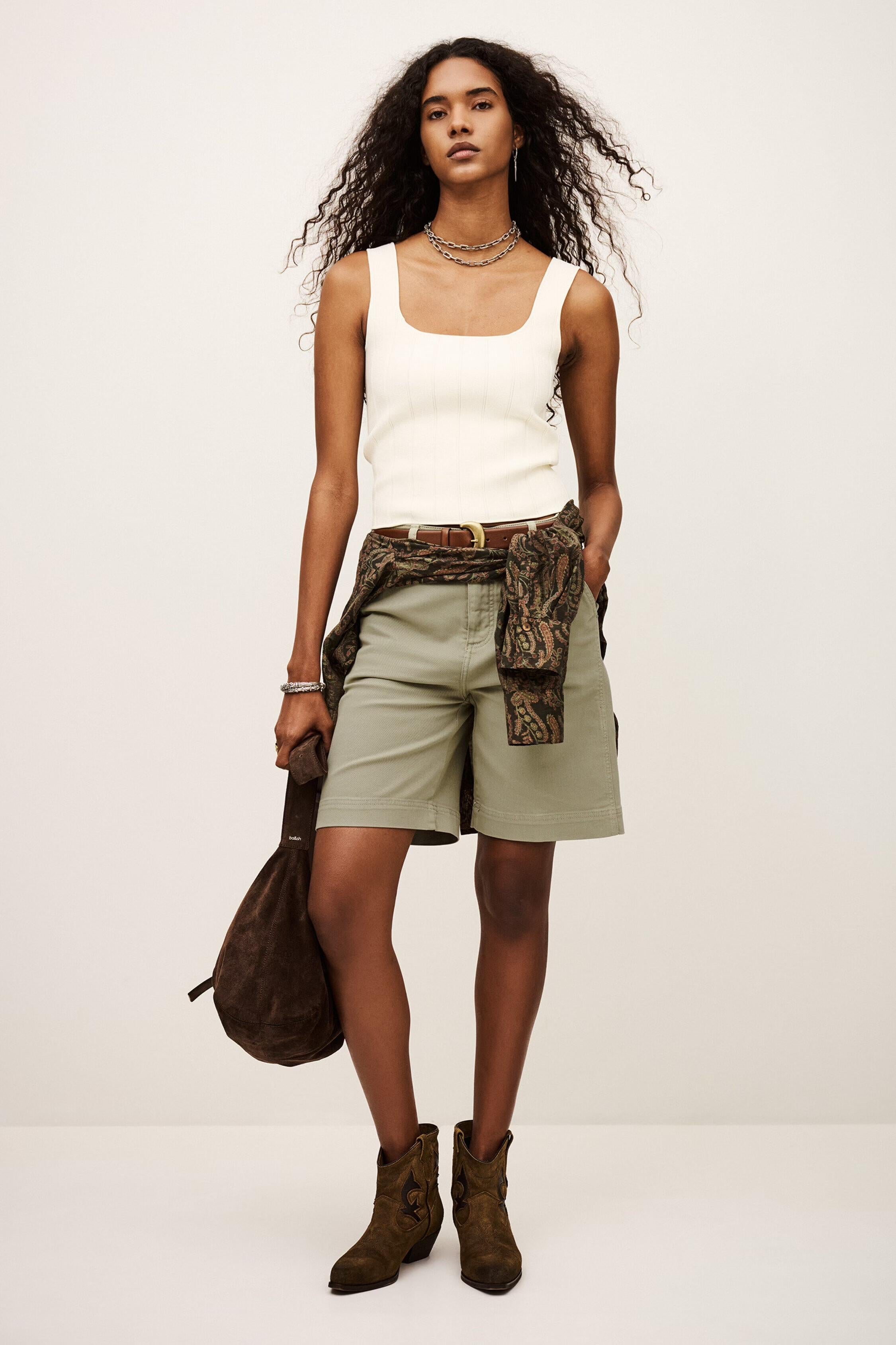 Knit Top Chila Off-White
