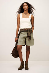 Knit Top Chila Off-White