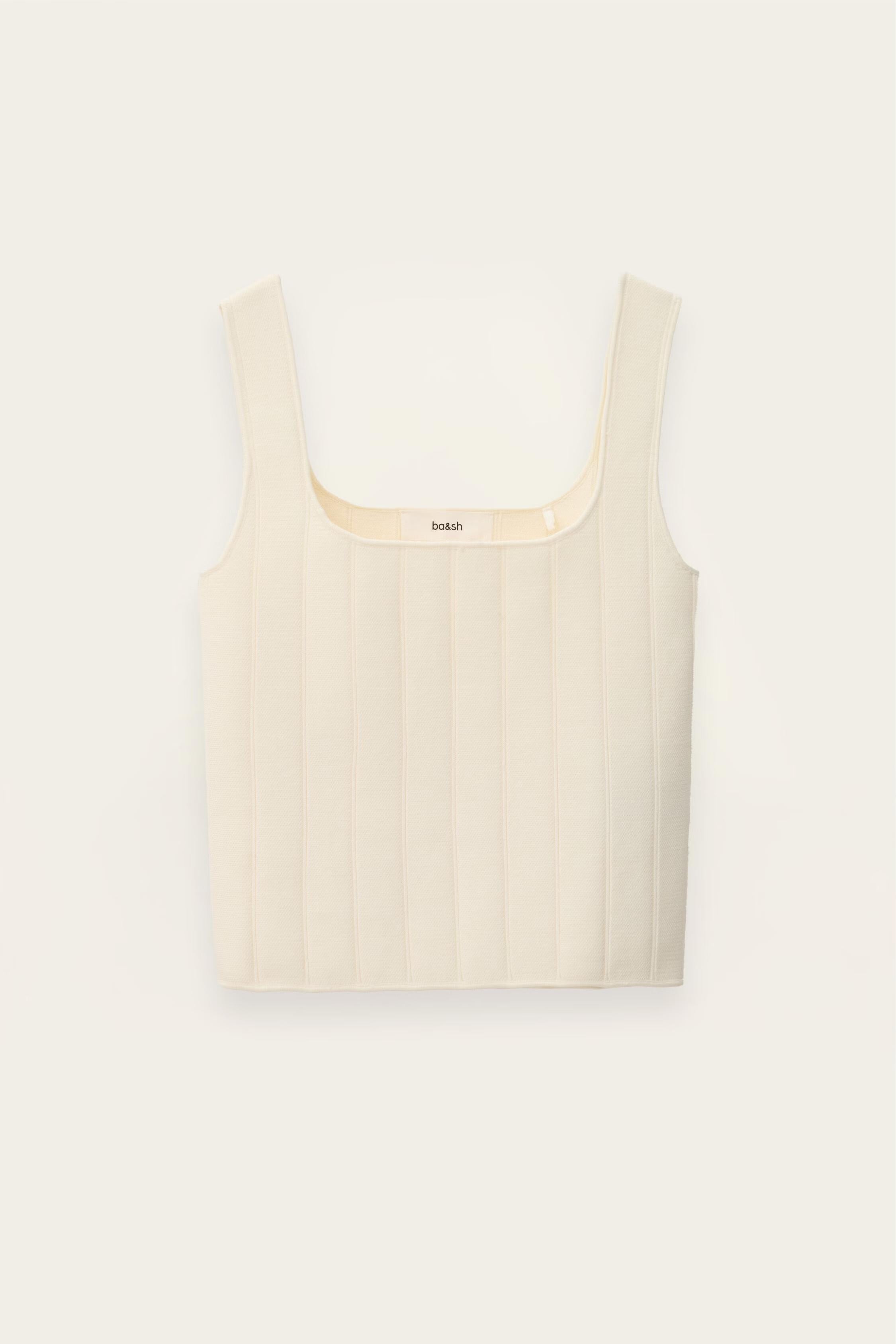 Knit Top Chila Off-White
