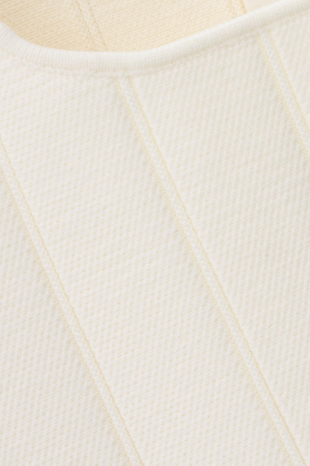 Knit Top Chila Off-White