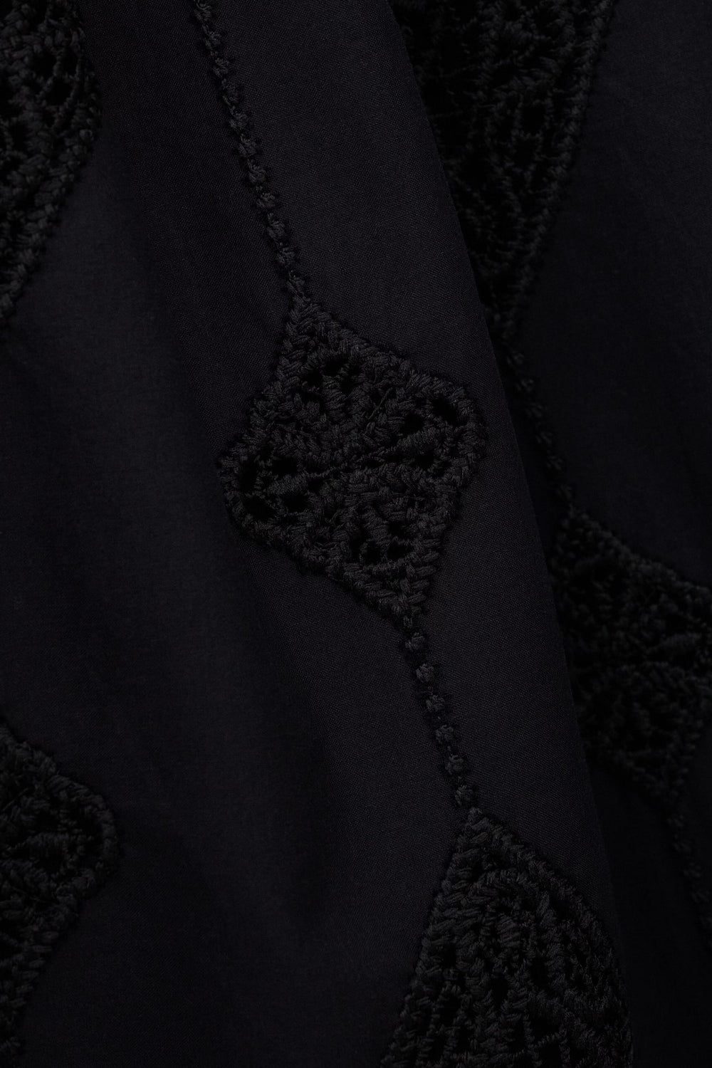 Cami Top Maxi Black