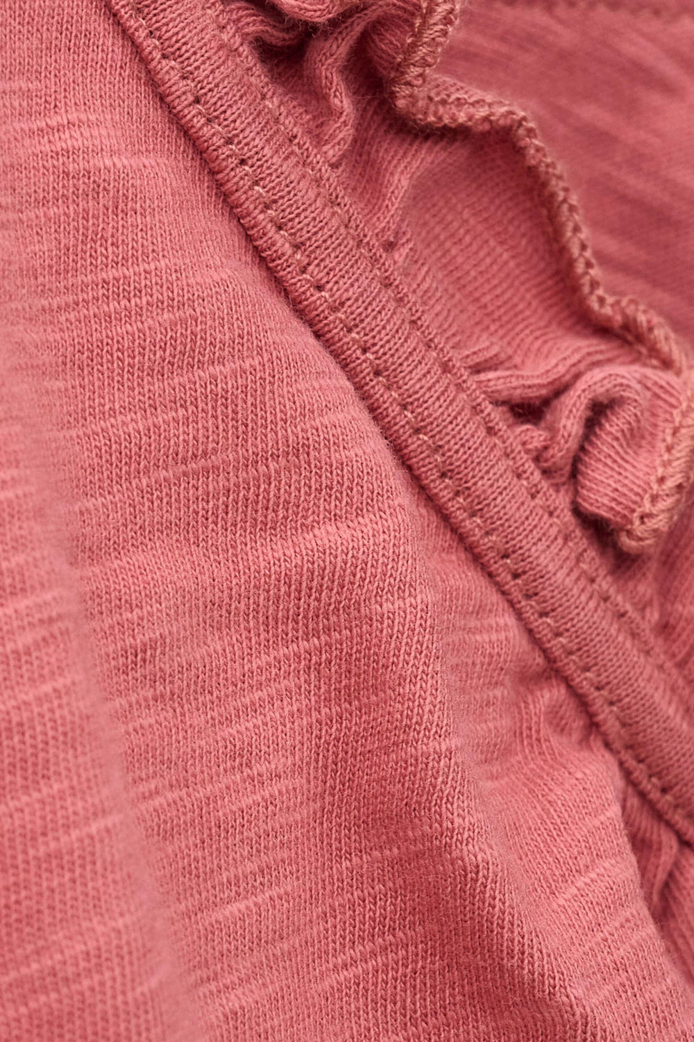 Top With Ruffled Sleeves Very Pink