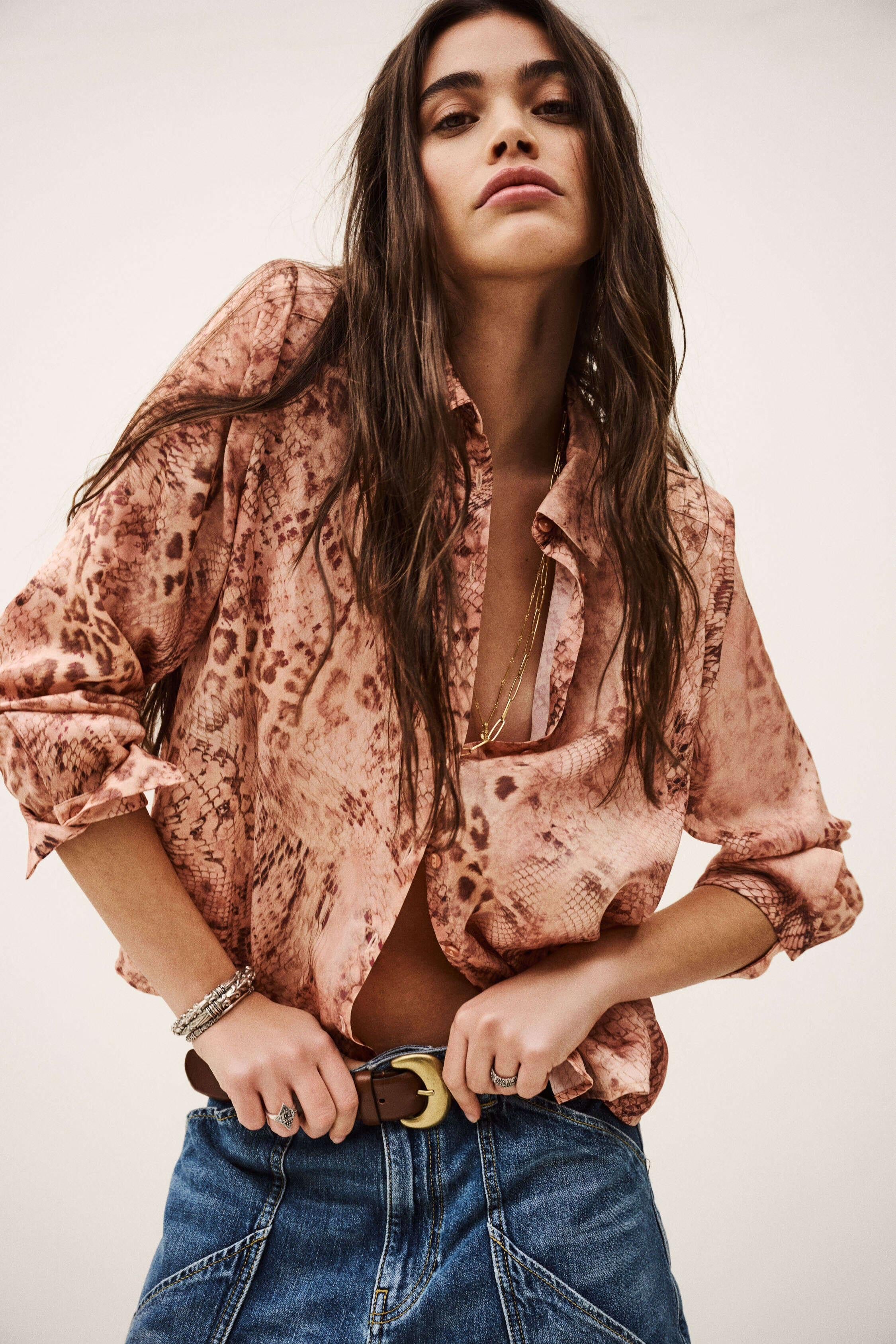 Shirt Cornelia Pink