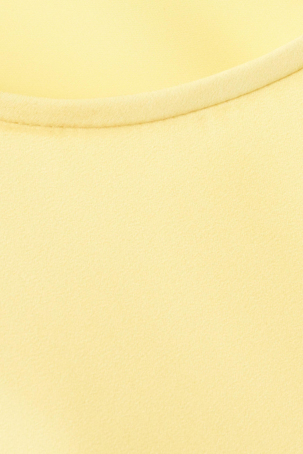 Sleeveless Top Cedi Yellow