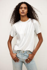 Short-Sleeved T-Shirt Sony Gray