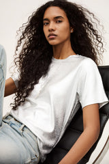 Short-Sleeved T-Shirt Sony Gray