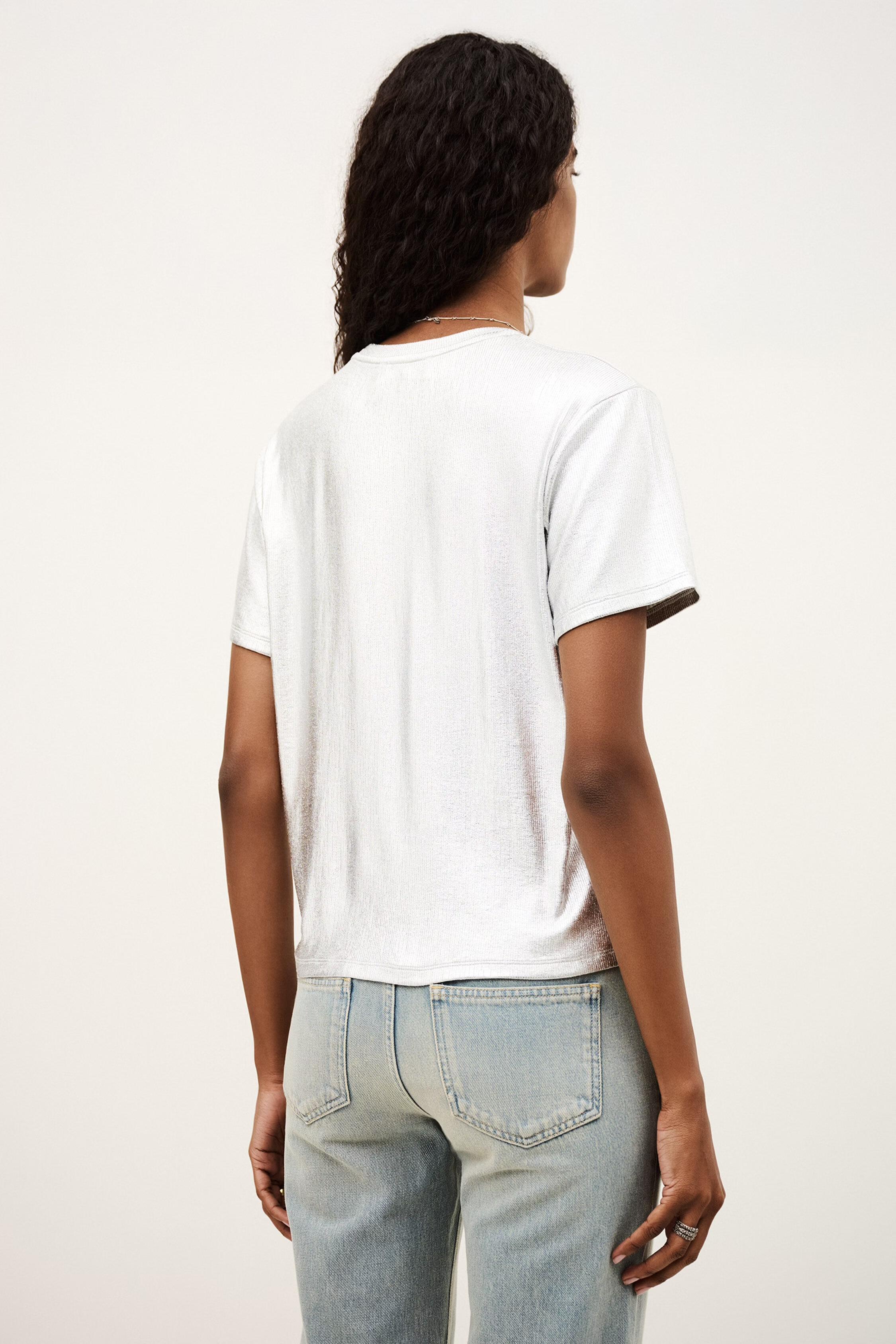 Short-Sleeved T-Shirt Sony Gray