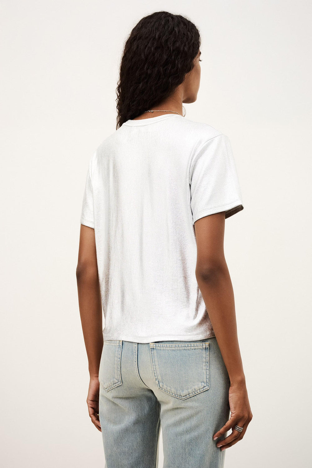 Short-Sleeved T-Shirt Sony Gray
